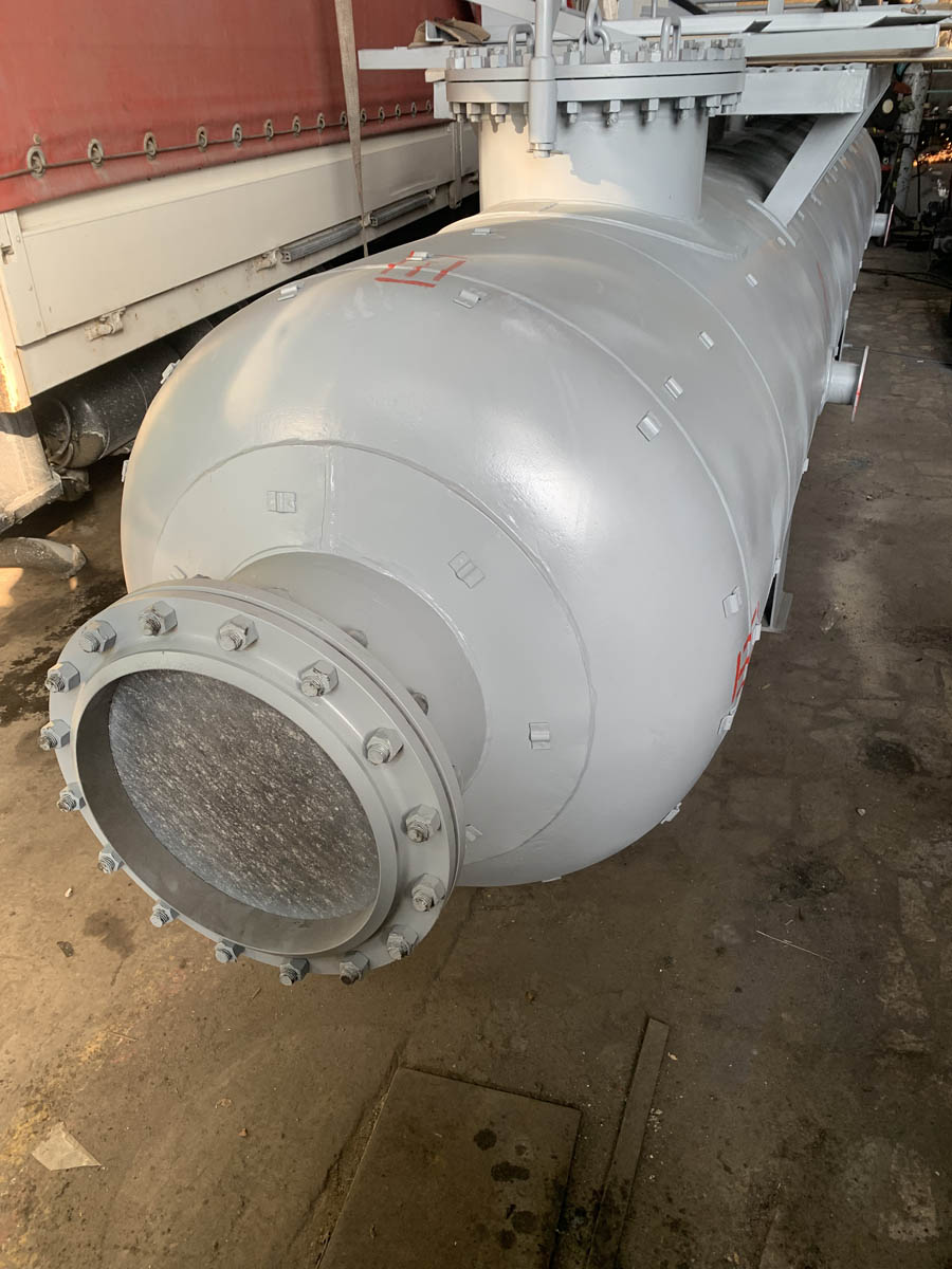 Производство партии дренажных фильтров СДЖ-80 и СДЖ-100 от компании ООО НПО Спецнефтемаш