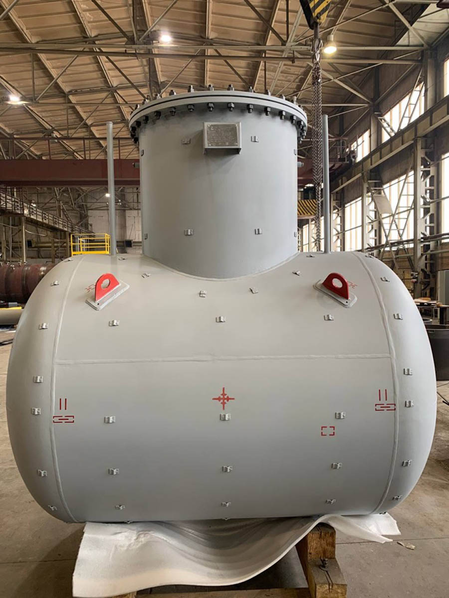 Заказ на резервуар РГСП