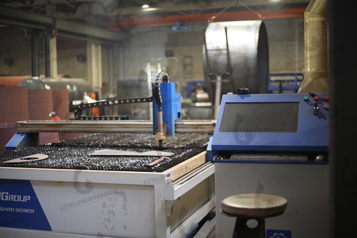 ЧПУ станок фрезерный