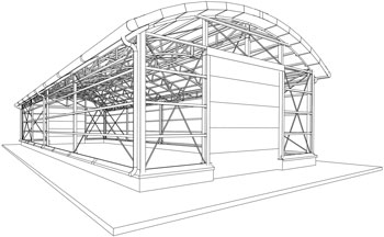 Моделирование металлоконструкций в Ачинске